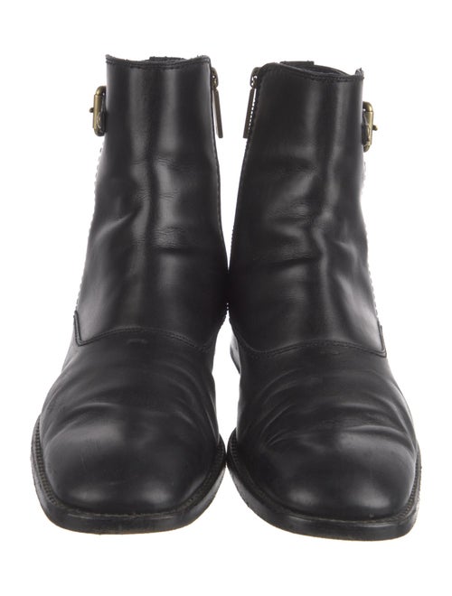 Louis Vuitton Leather Boots