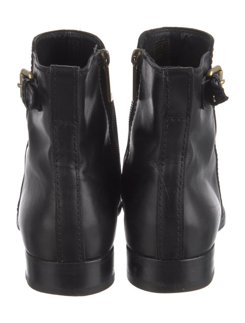 Louis Vuitton Leather Boots