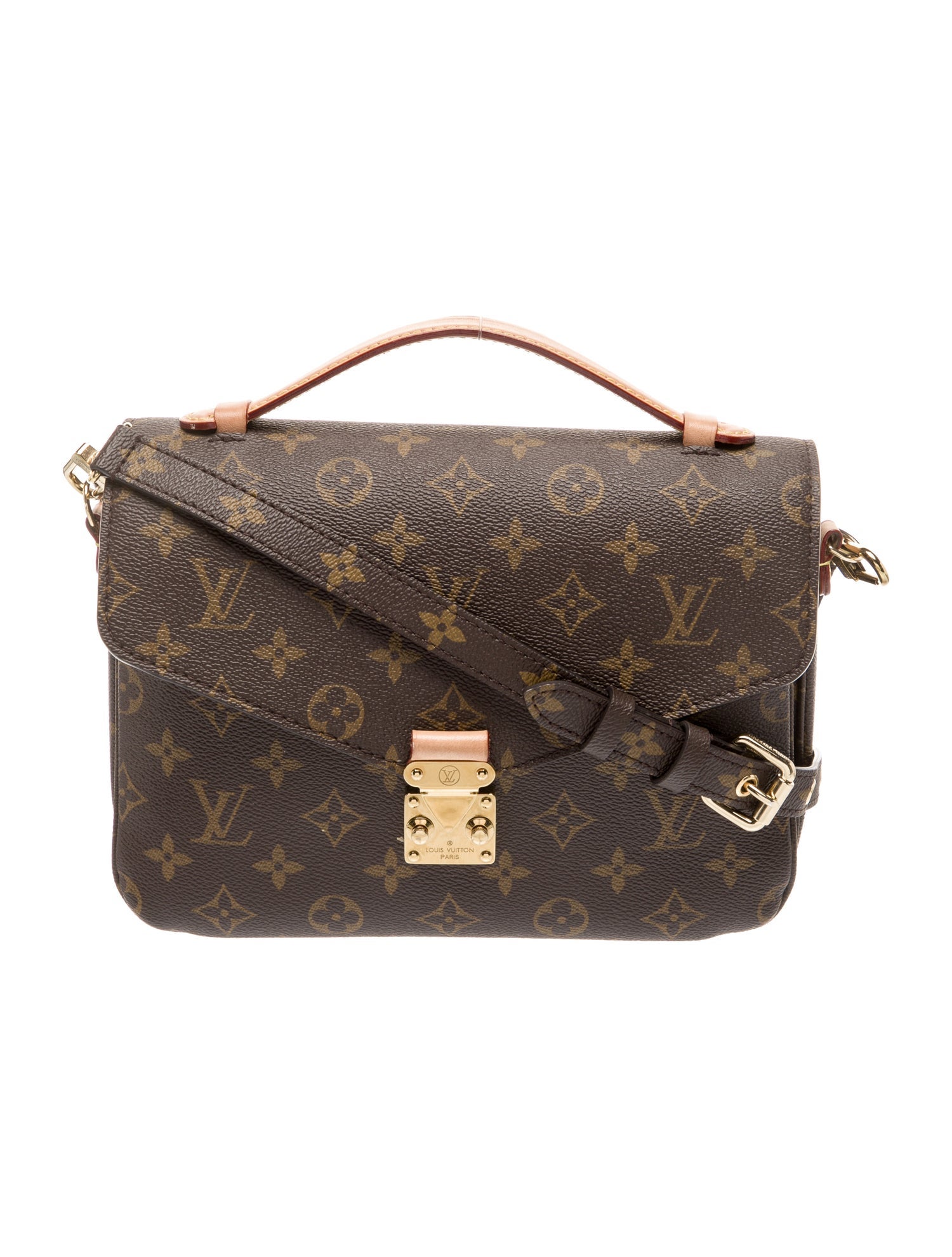 Louis Vuitton LV Monogram Pochette Métis