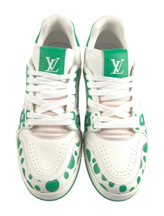 Louis Vuitton LV Monogram Leather Sneakers