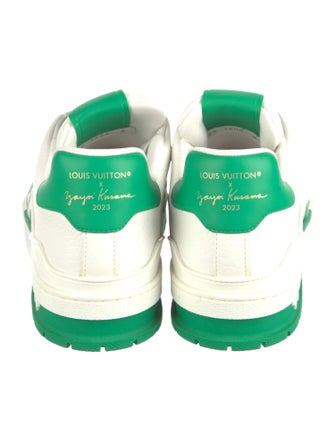 Louis Vuitton LV Monogram Leather Sneakers