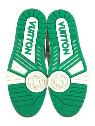 Louis Vuitton LV Monogram Leather Sneakers