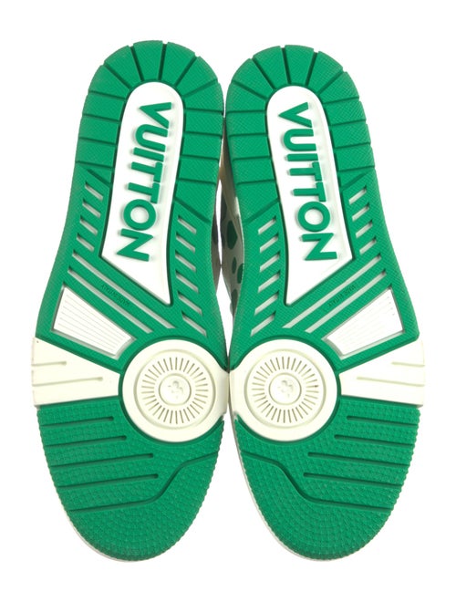 Louis Vuitton LV Monogram Leather Sneakers