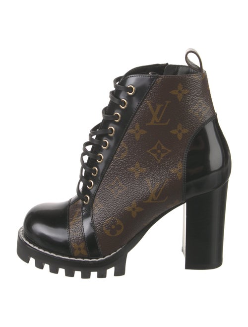 Louis Vuitton LV Monogram Combat Boots