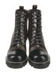 Louis Vuitton LV Monogram Combat Boots
