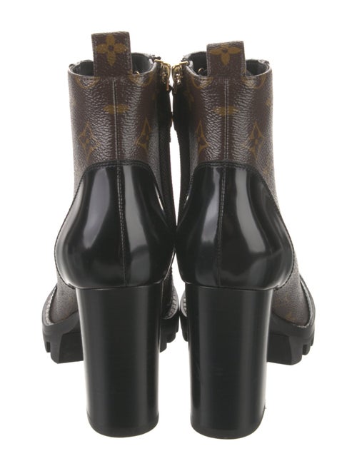 Louis Vuitton LV Monogram Combat Boots