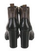 Louis Vuitton LV Monogram Combat Boots