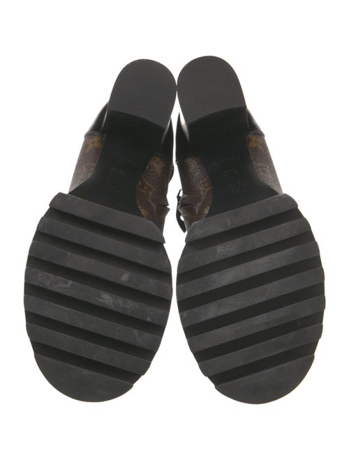 Louis Vuitton LV Monogram Combat Boots