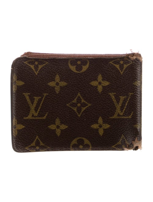 Louis Vuitton LV Monogram Coated Canvas Bifold Wallet