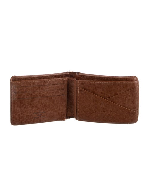Louis Vuitton LV Monogram Coated Canvas Bifold Wallet