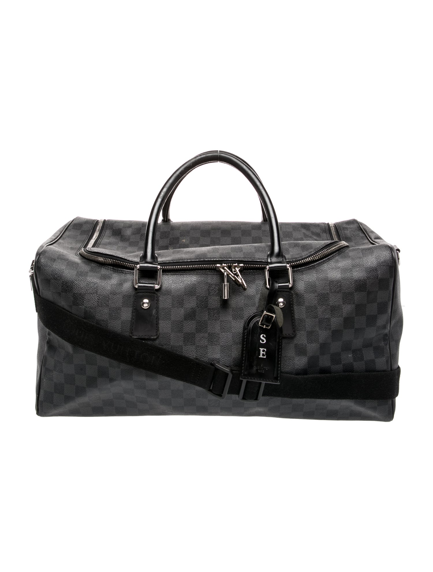 Louis Vuitton Damier Graphite Keepall Bandouliere