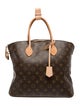 Louis Vuitton LV Monogram Lockit MM