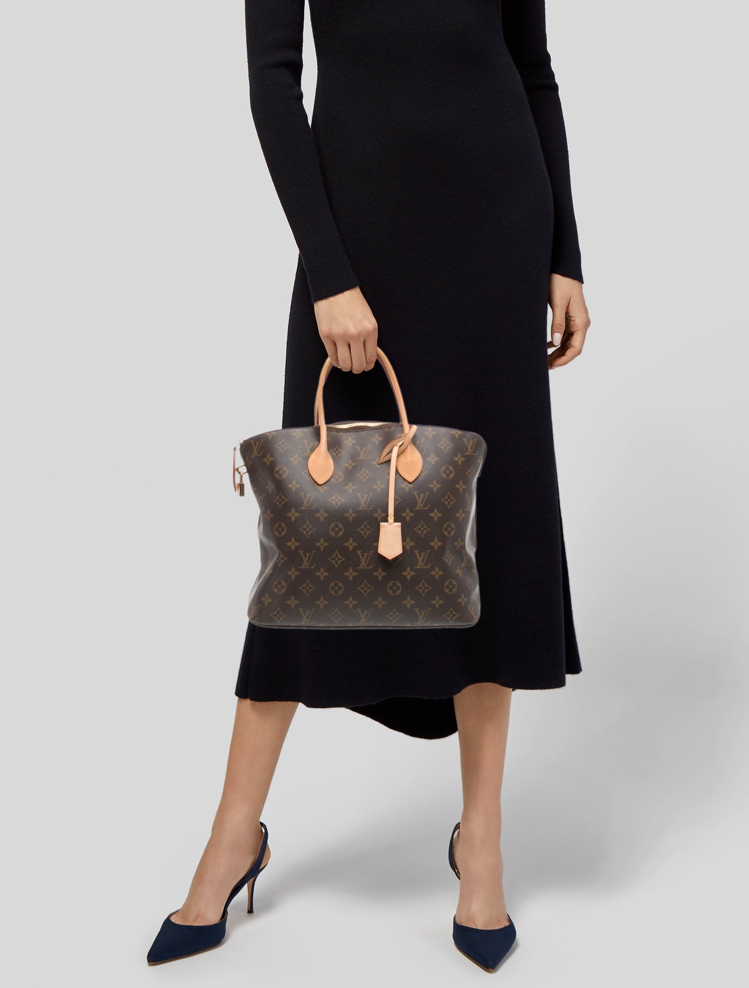 Louis Vuitton LV Monogram Lockit MM