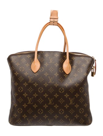 Louis Vuitton LV Monogram Lockit MM