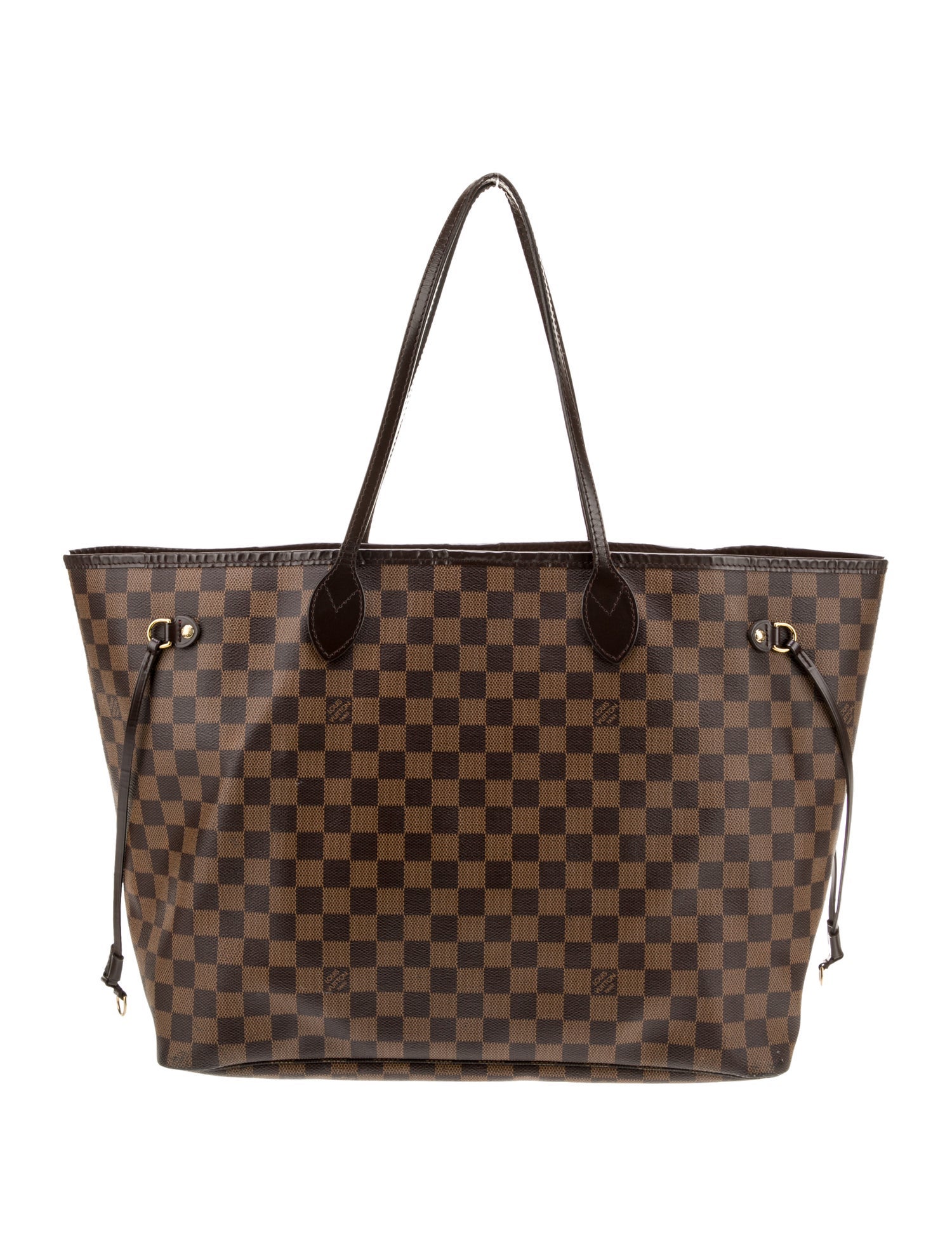 Louis Vuitton Damier Ebene Neverfull GM
