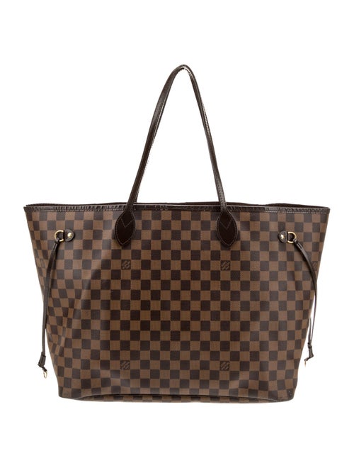 Louis Vuitton Damier Ebene Neverfull GM