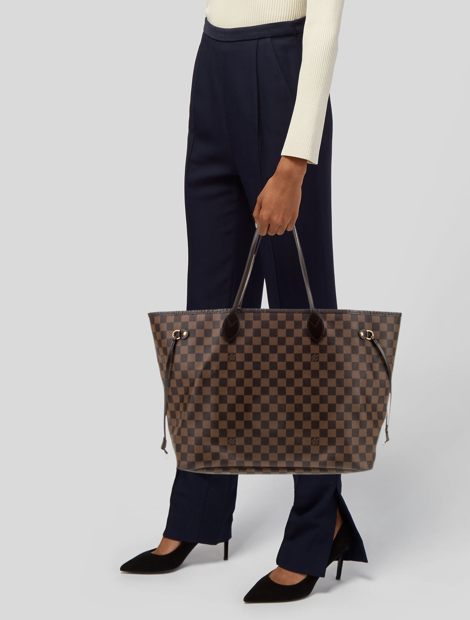 Louis Vuitton Damier Ebene Neverfull GM