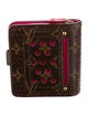 Louis Vuitton LV Monogram Coated Canvas Compact Zippé Wallet