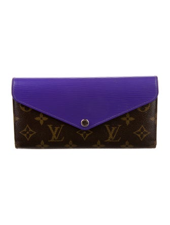 Louis Vuitton LV Monogram Coated Canvas Marie Lou Wallet