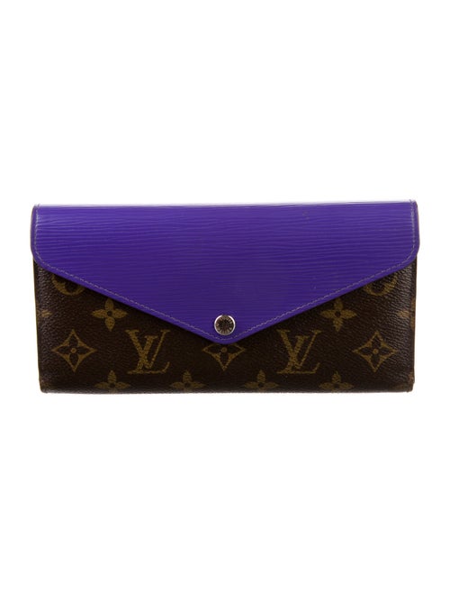 Louis Vuitton LV Monogram Coated Canvas Marie Lou Wallet