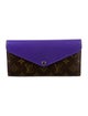 Louis Vuitton LV Monogram Coated Canvas Marie Lou Wallet