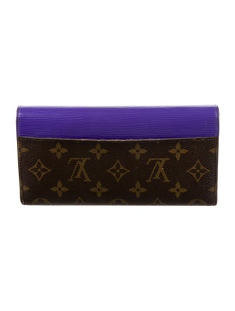 Louis Vuitton LV Monogram Coated Canvas Marie Lou Wallet