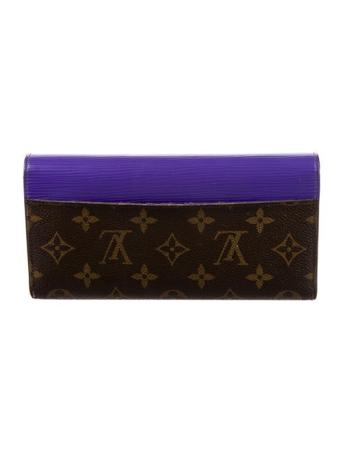 Louis Vuitton LV Monogram Coated Canvas Marie Lou Wallet