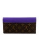 Louis Vuitton LV Monogram Coated Canvas Marie Lou Wallet