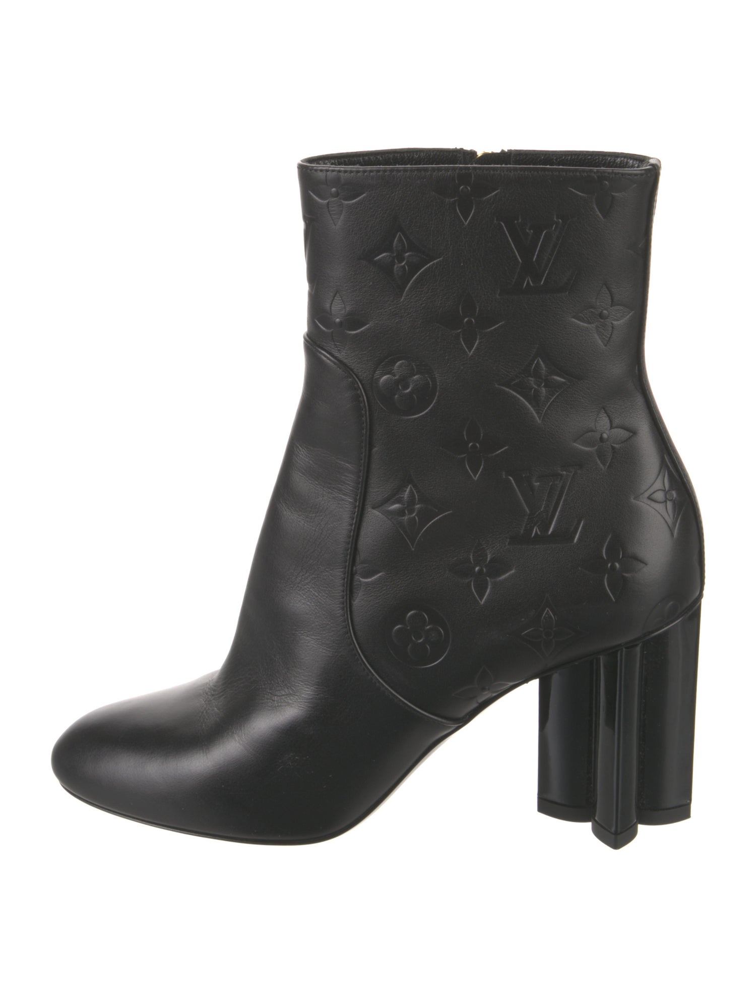 Louis Vuitton LV Monogram Leather Boots