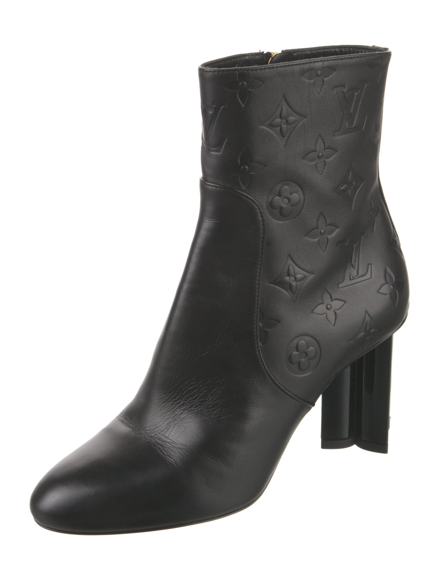 Louis Vuitton LV Monogram Leather Boots