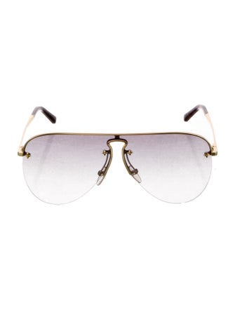 Louis Vuitton 2022 Monogram Pattern Sunglasses