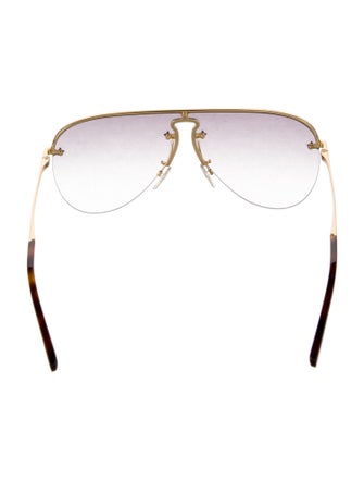 Louis Vuitton 2022 Monogram Pattern Sunglasses