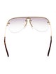 Louis Vuitton 2022 Monogram Pattern Sunglasses