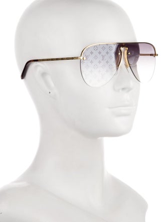 Louis Vuitton 2022 Monogram Pattern Sunglasses