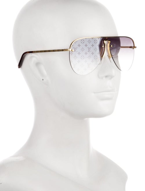Louis Vuitton 2022 Monogram Pattern Sunglasses