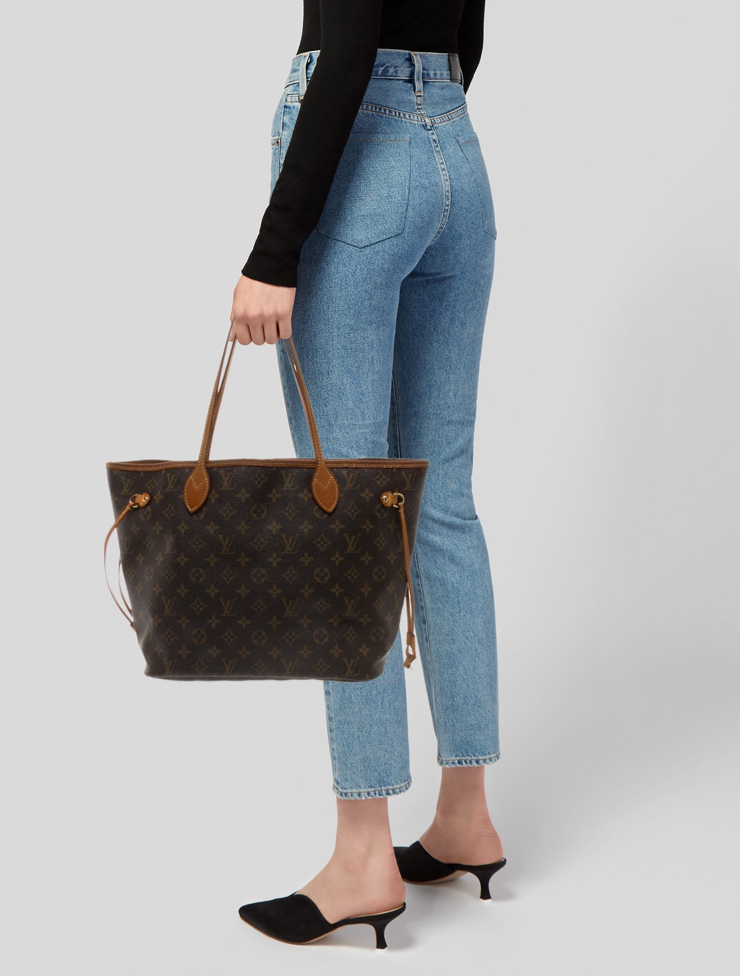 Louis Vuitton LV Monogram Neverfull MM