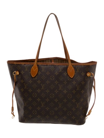 Louis Vuitton LV Monogram Neverfull MM