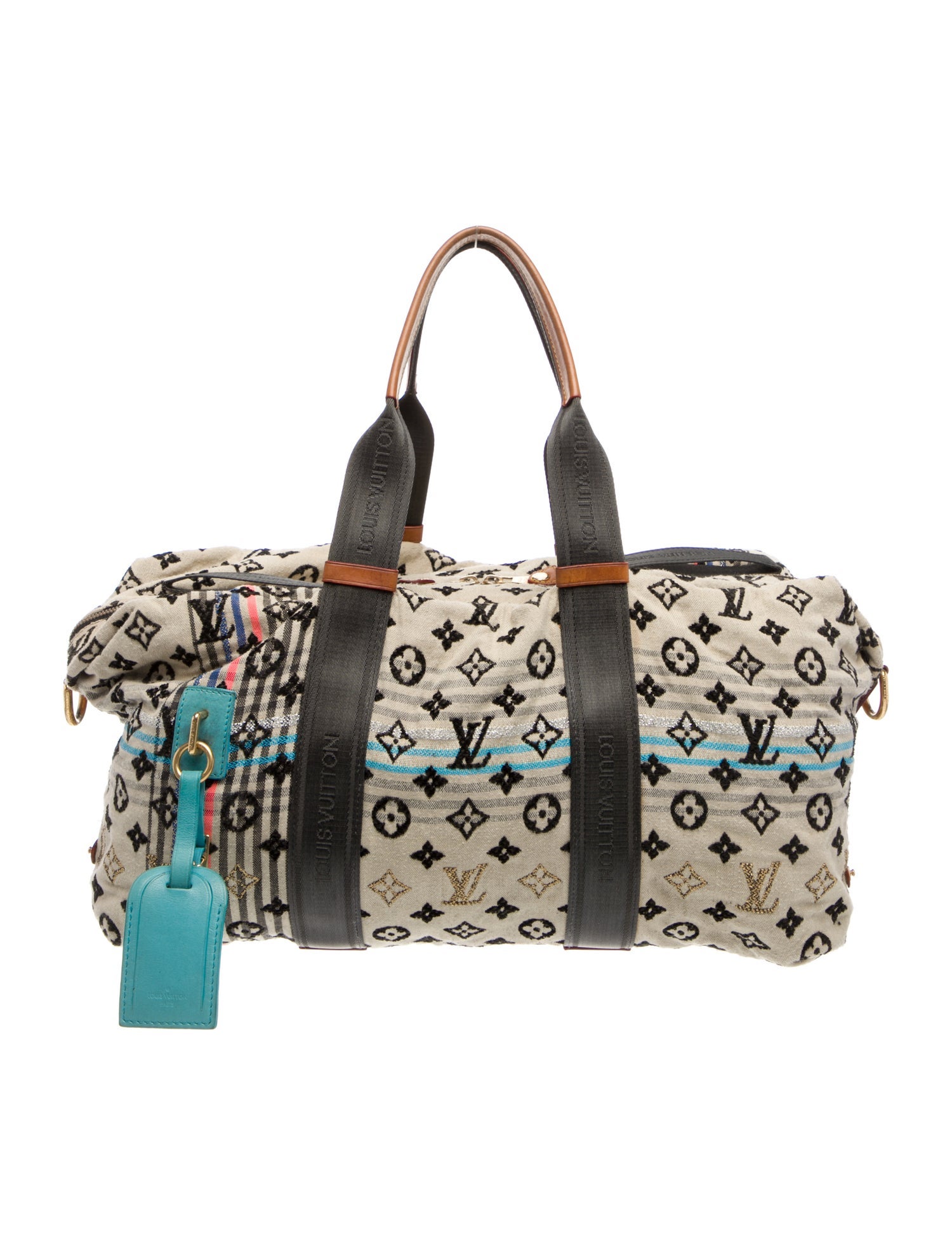 Louis Vuitton LV Monogram Cheche Tuareg Vintage