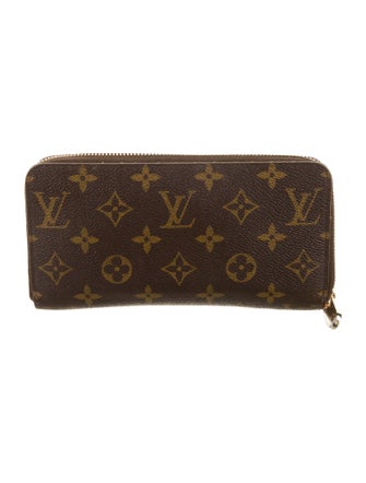 Louis Vuitton 2016 LV Monogram Zippy Wallet