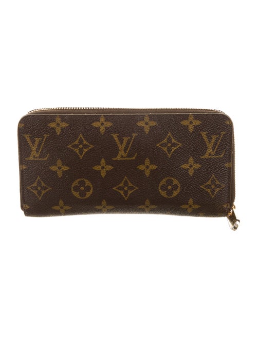 Louis Vuitton 2016 LV Monogram Zippy Wallet