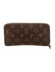 Louis Vuitton 2016 LV Monogram Zippy Wallet