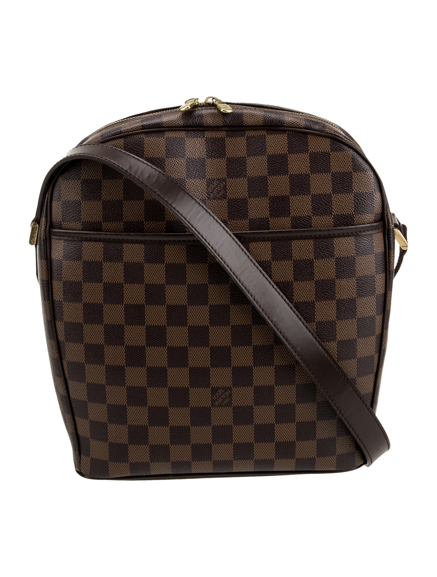 Louis Vuitton Damier Ebene Ipanema GM