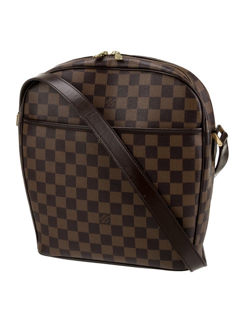 Louis Vuitton Damier Ebene Ipanema GM