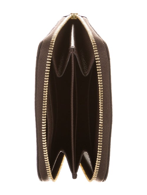 Louis Vuitton 2019 Damier Ebene Pattern Zippy Coin Purse