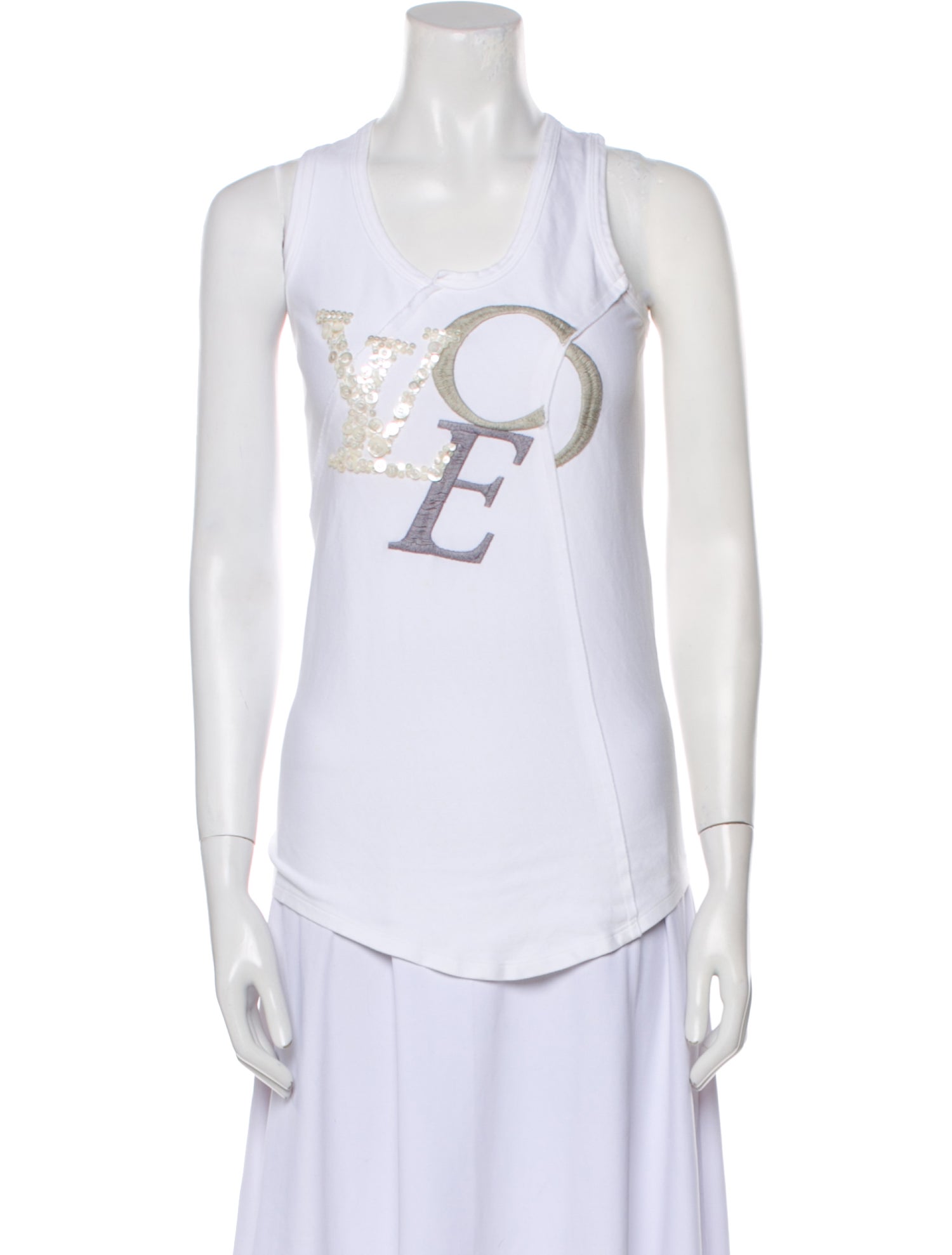 Louis Vuitton 2007 Tank Top