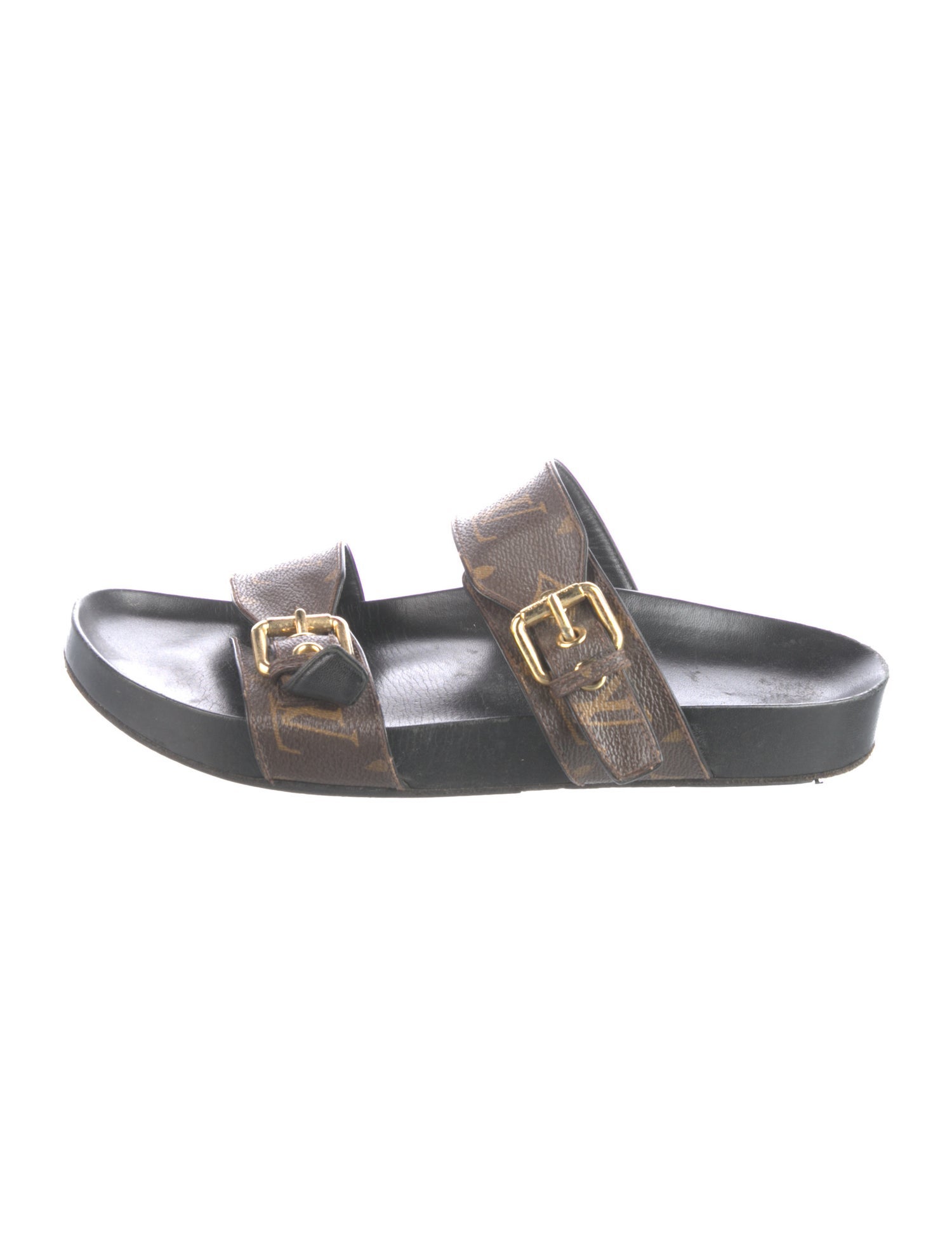 Louis Vuitton LV Monogram Slides