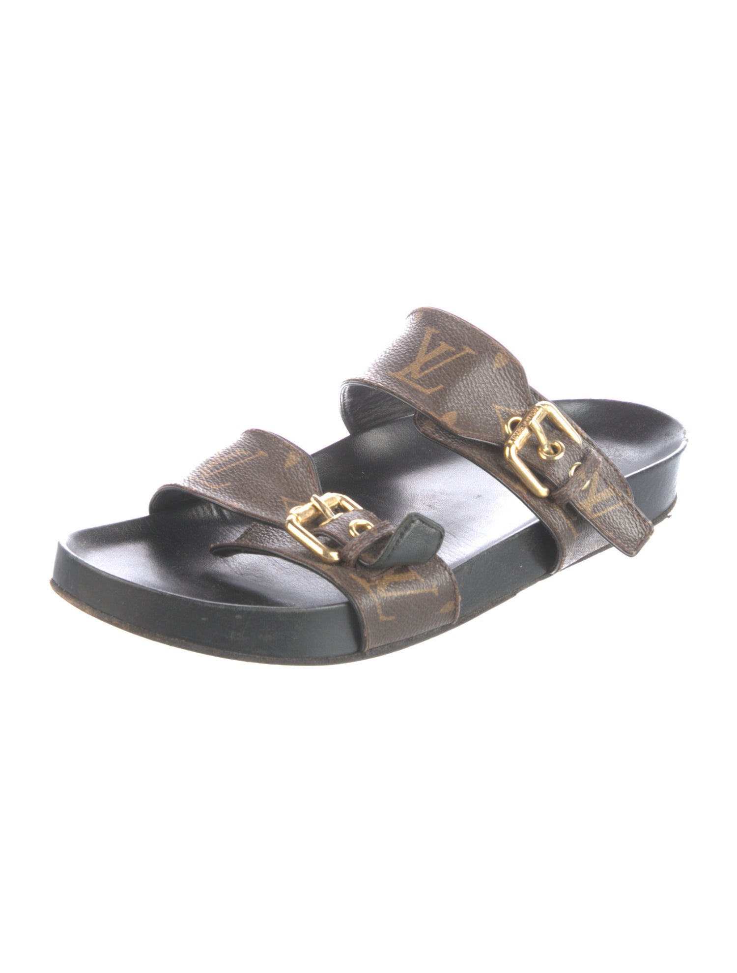 Louis Vuitton LV Monogram Slides