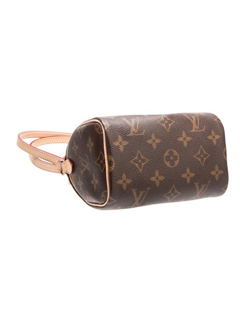 Louis Vuitton LV Monogram Speedy Bandouliere Nano