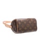 Louis Vuitton LV Monogram Speedy Bandouliere Nano