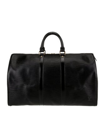 Louis Vuitton Epi Leather Keepall 45